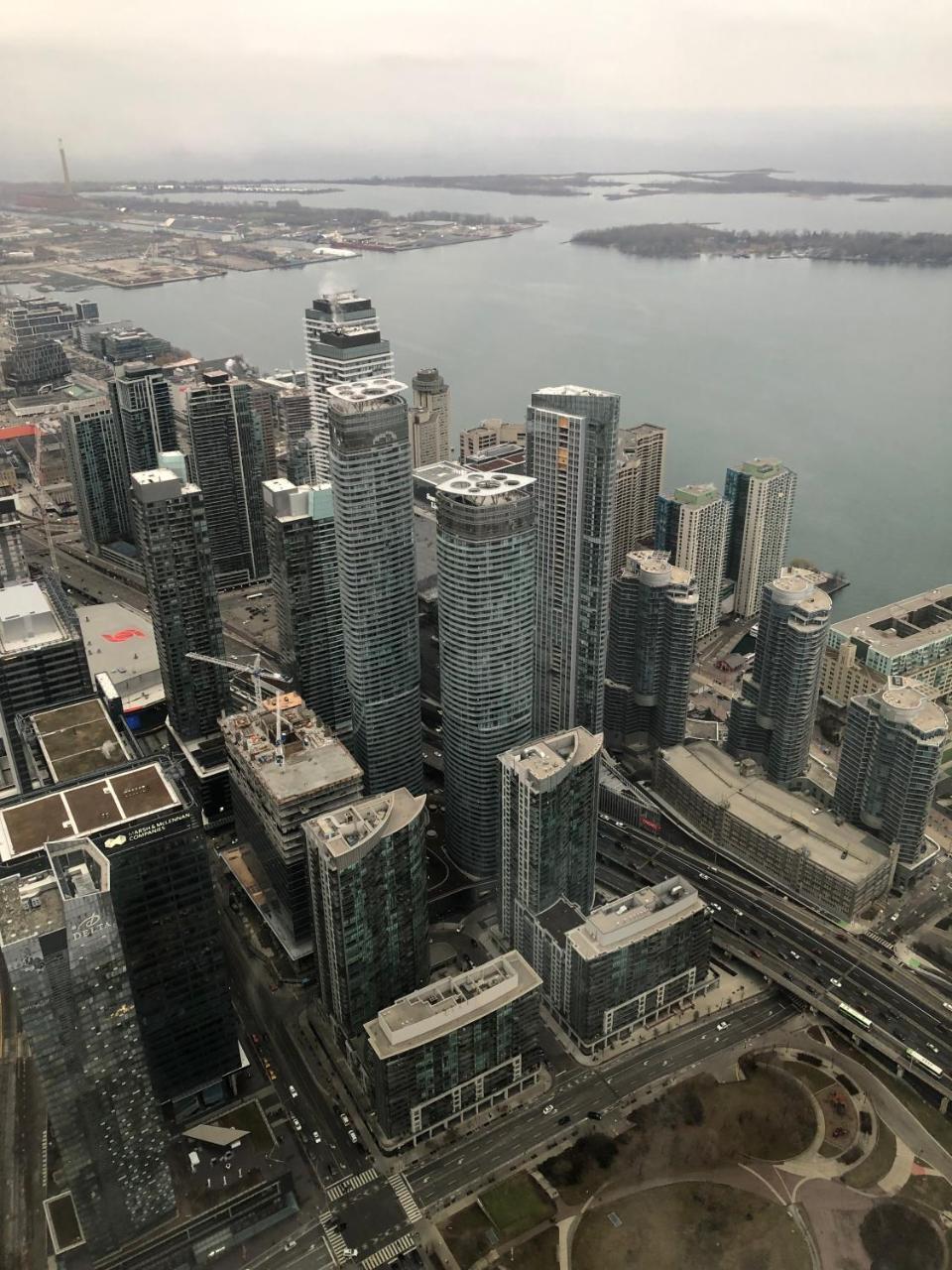 Corporate suite Toronto Exterior foto